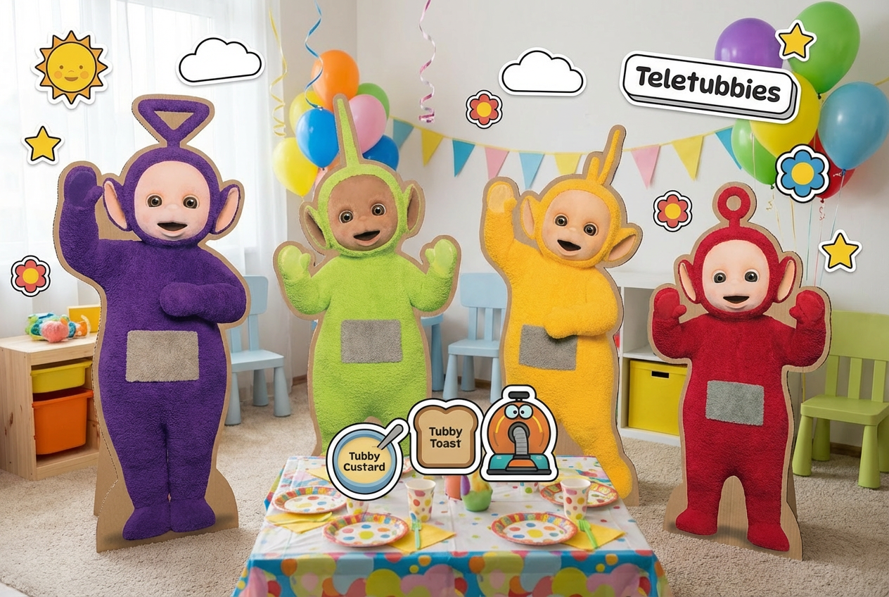 Teletubbies scene mockup 1