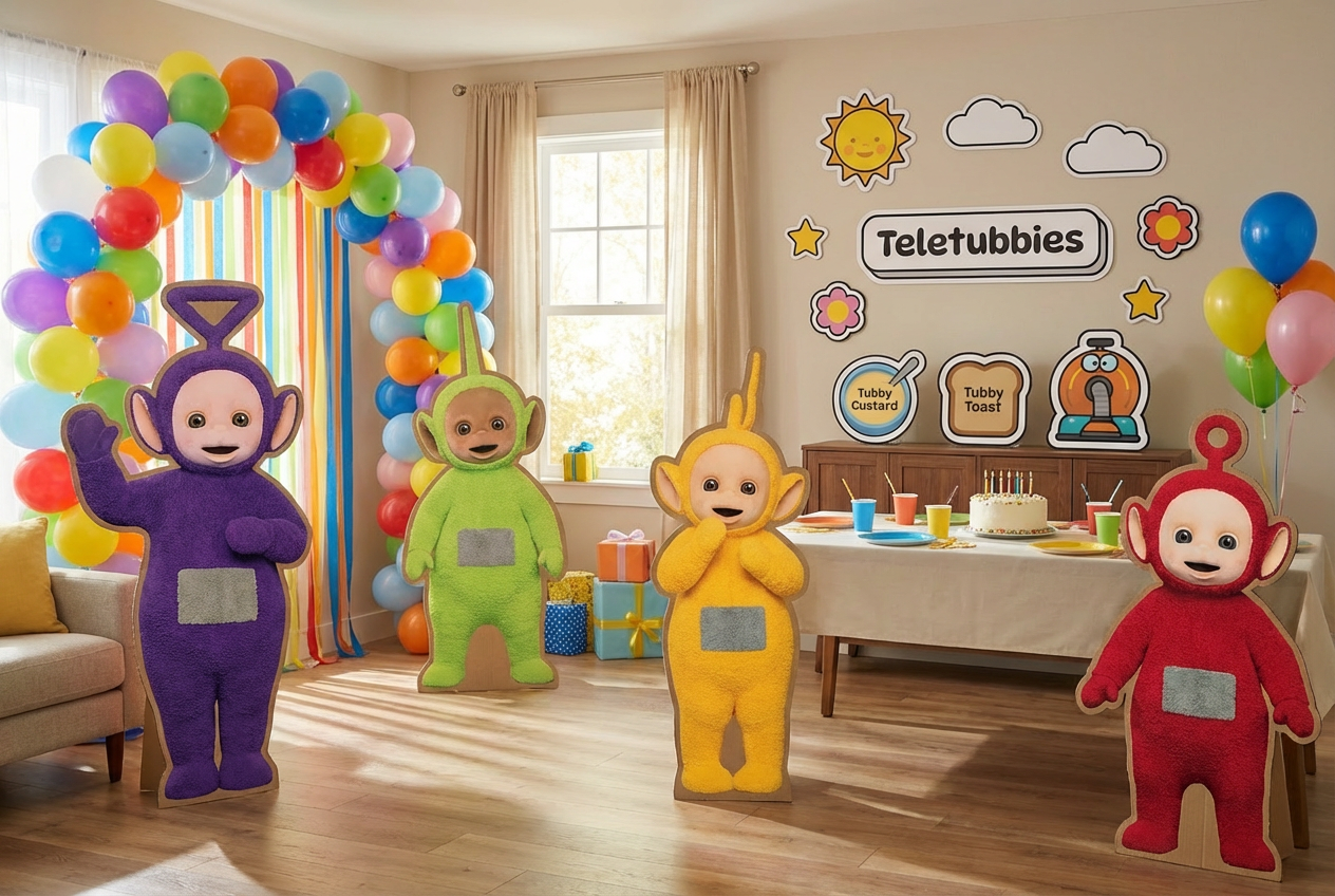 Teletubbies scene mockup 2