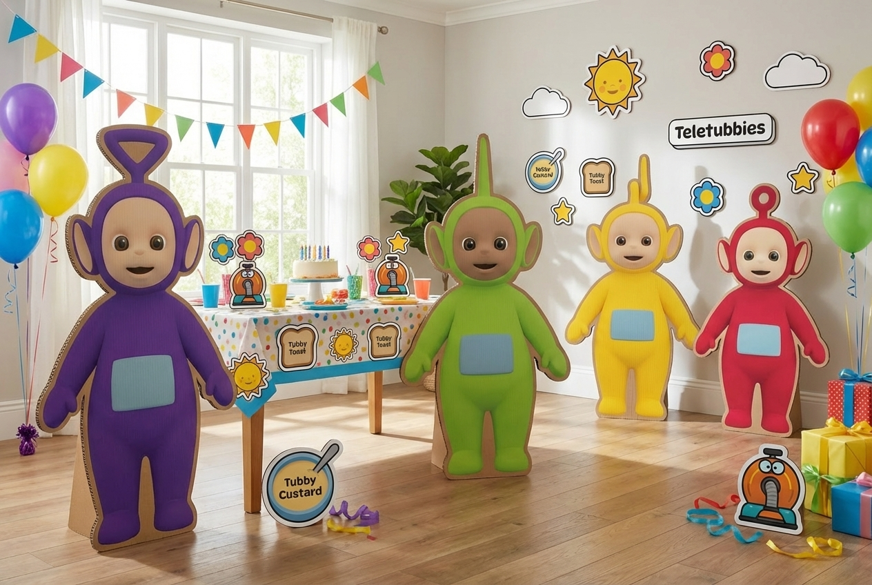 Teletubbies scene mockup 3