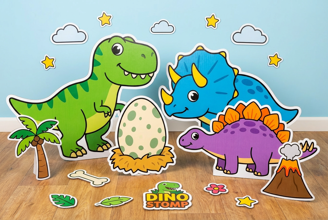 Dinosaurs product showcase