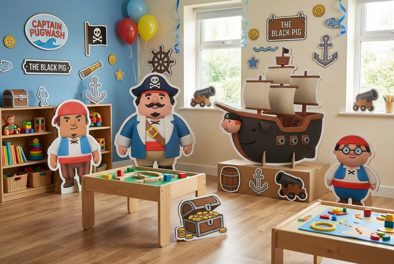 Captain Pugwash scene mockup 2