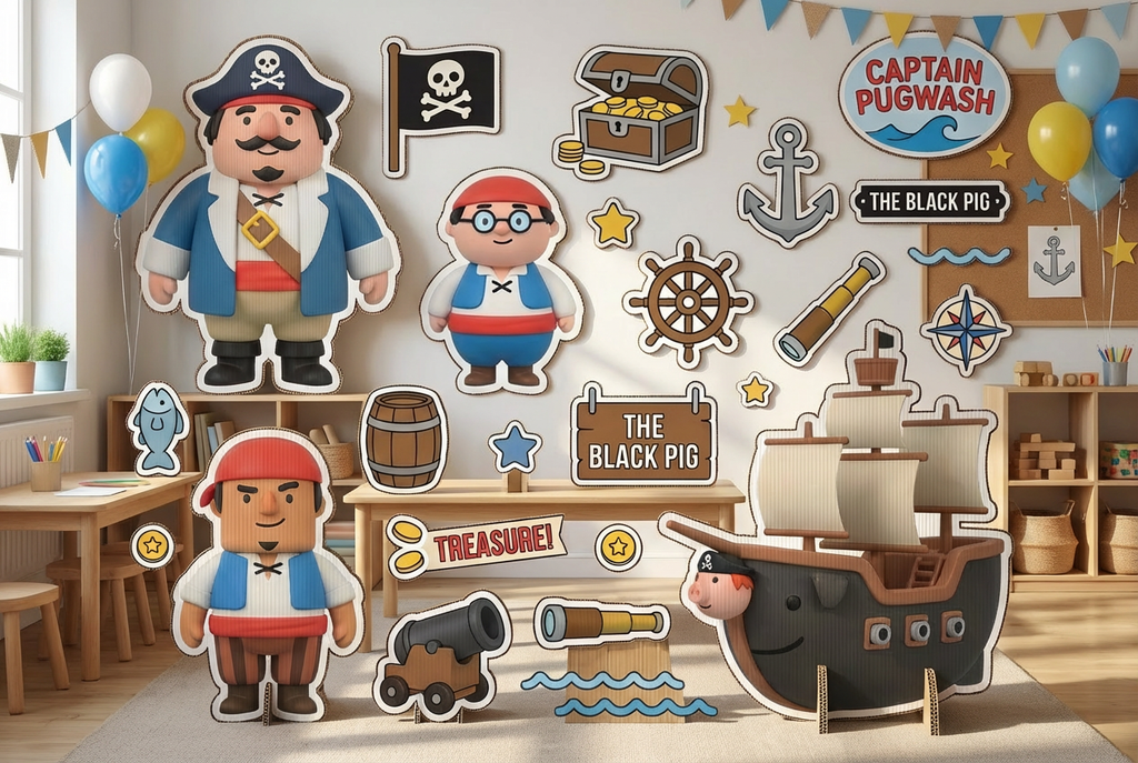 Captain Pugwash scene mockup 3