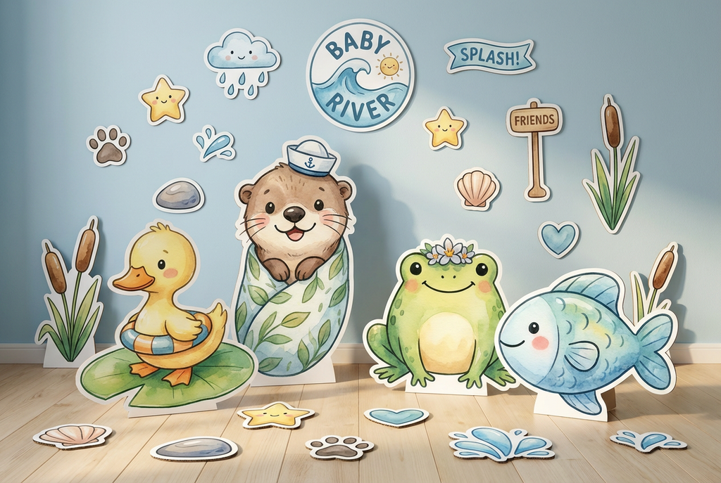 Baby River and Friends product showcase