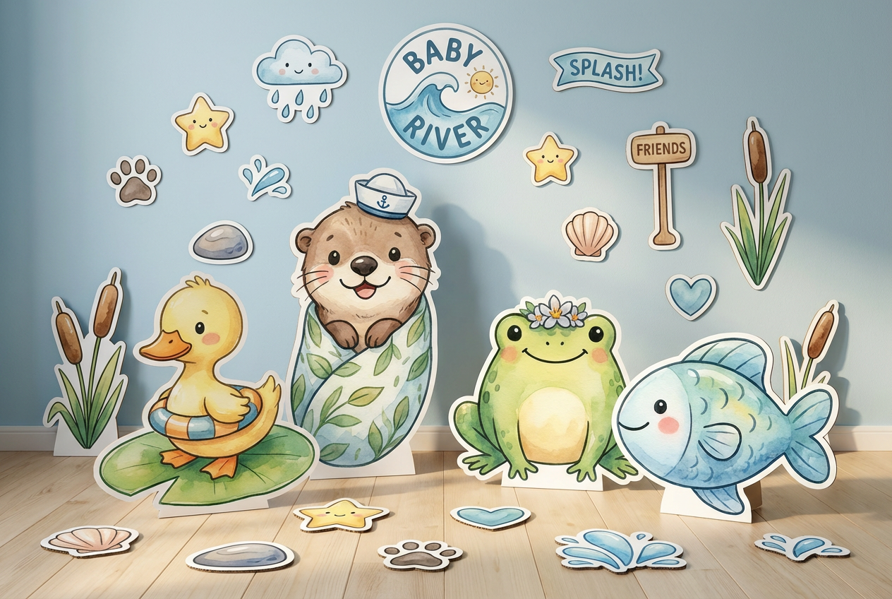 Baby River and Friends product showcase