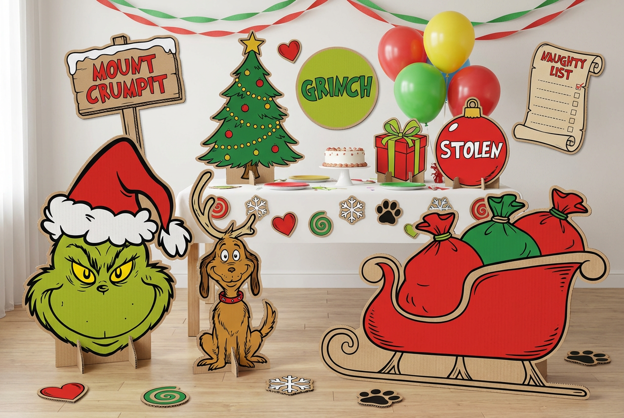 The Grinch scene mockup 1
