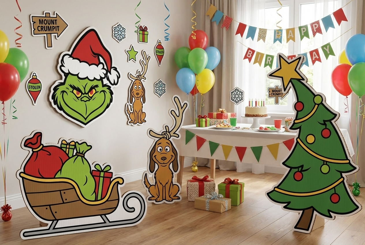 The Grinch scene mockup 2