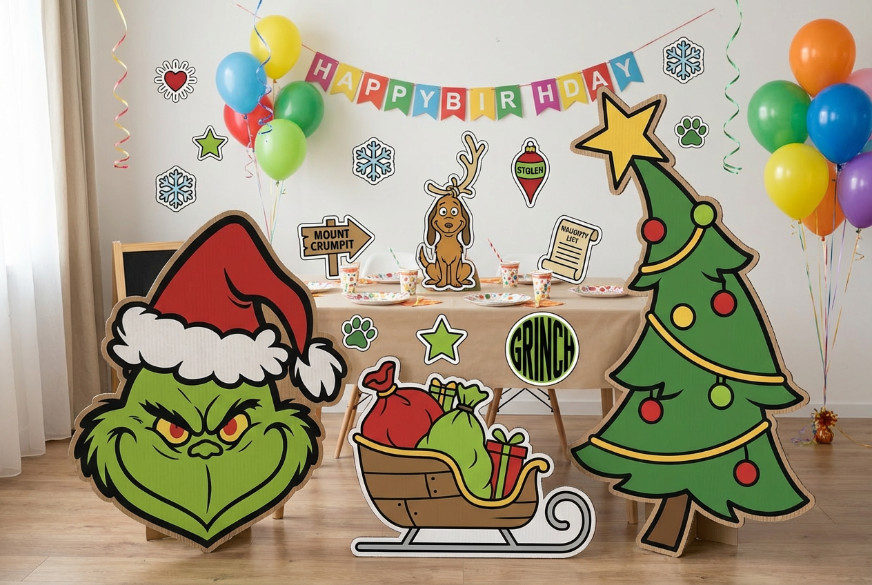 The Grinch scene mockup 3