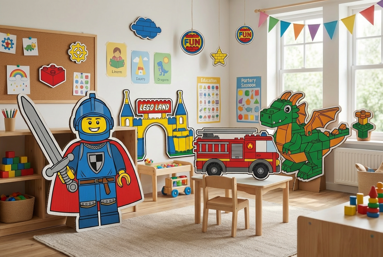 Lego Land scene mockup 1