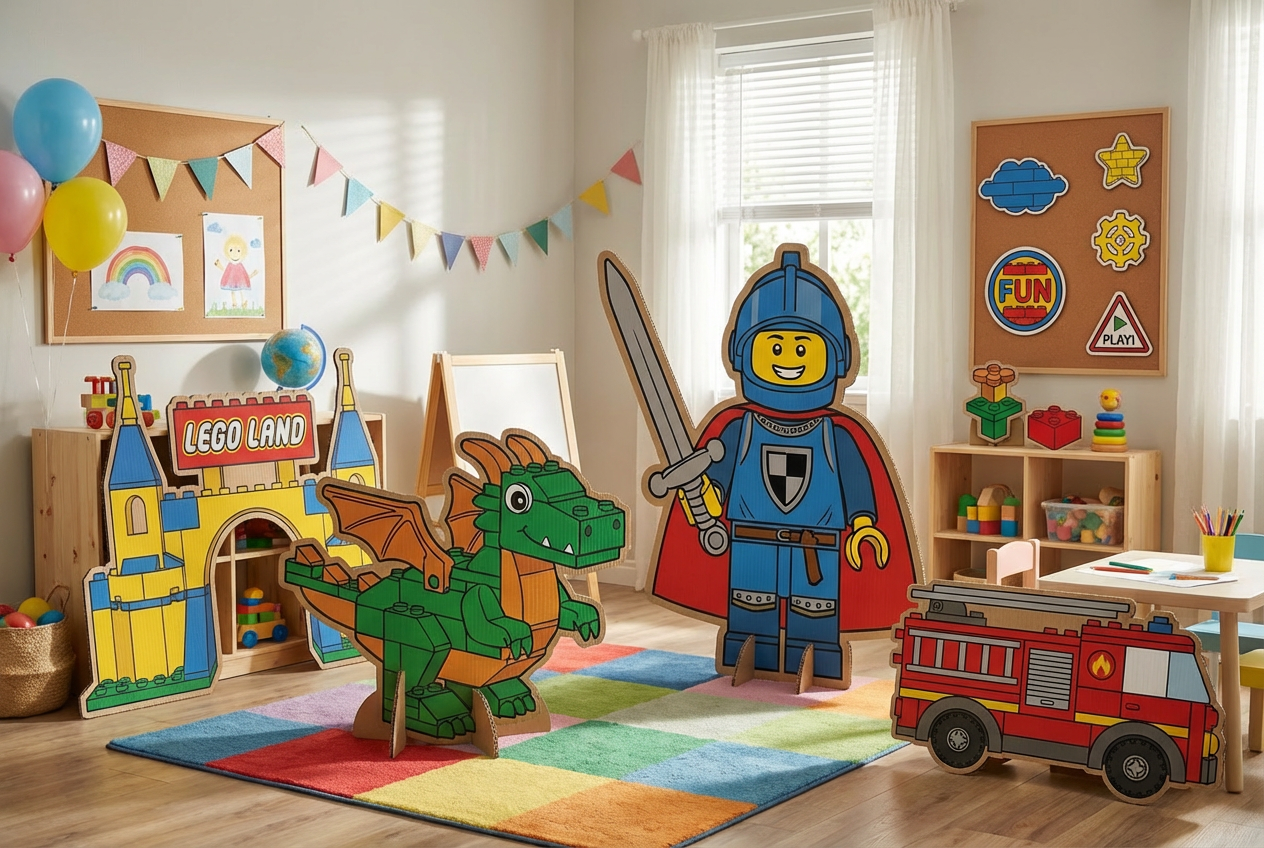 Lego Land scene mockup 2