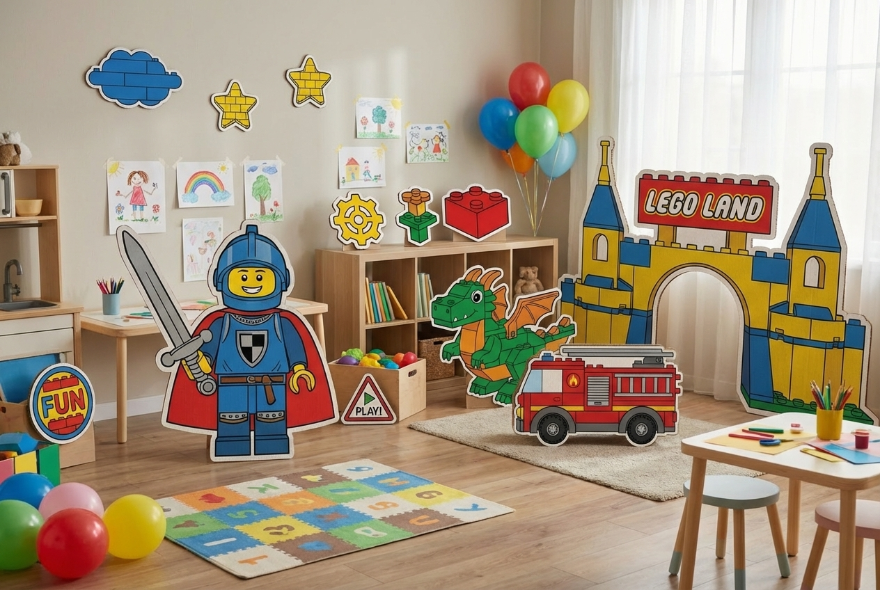 Lego Land scene mockup 3