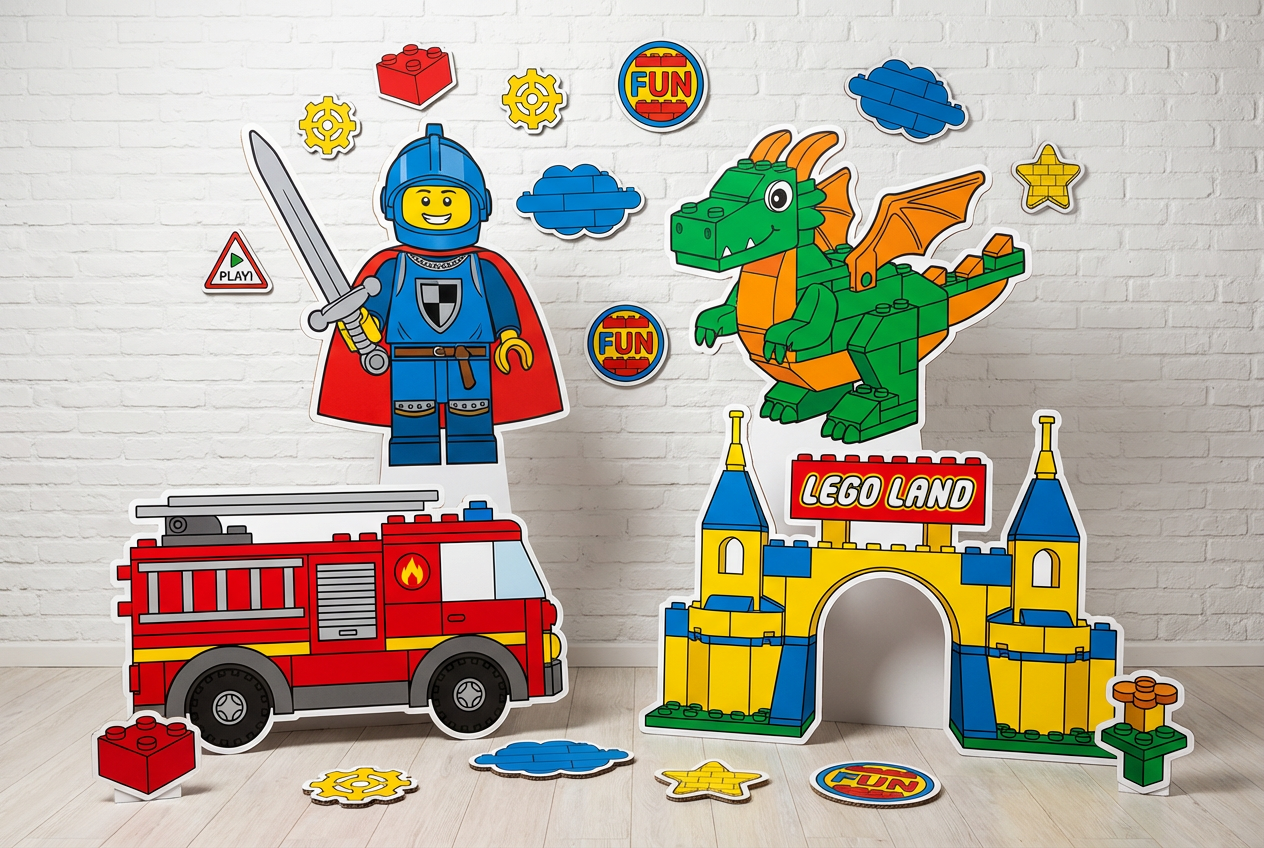 Lego Land product showcase