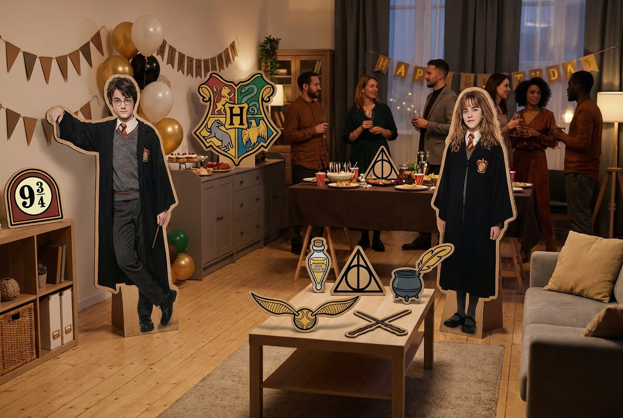 Harry Potter scene mockup 1
