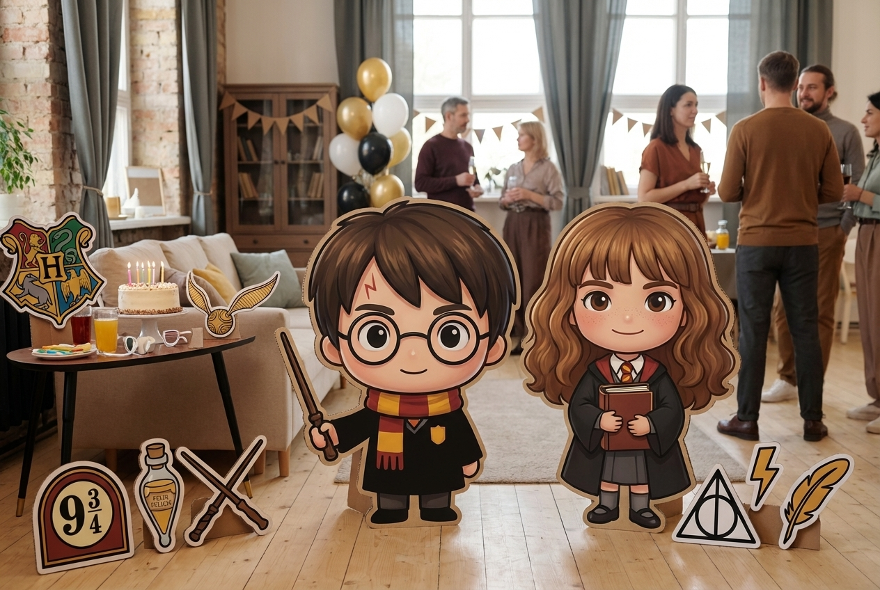 Harry Potter scene mockup 2
