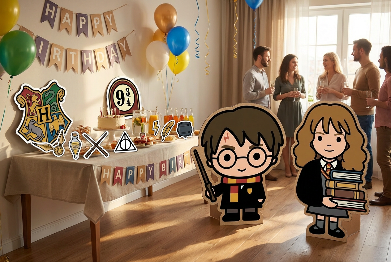 Harry Potter scene mockup 3