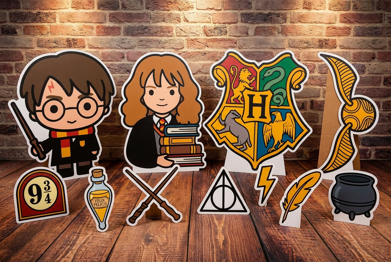 Harry Potter product showcase