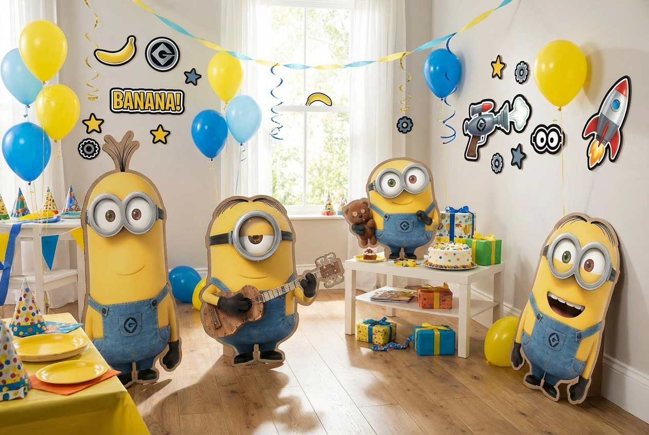 Minions scene mockup 2