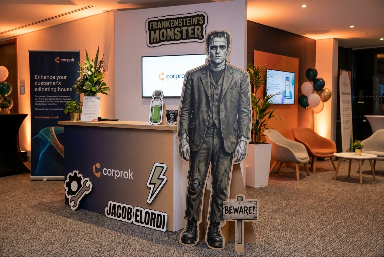 Jacob Elordi - Frankenstein (full body) scene mockup 1