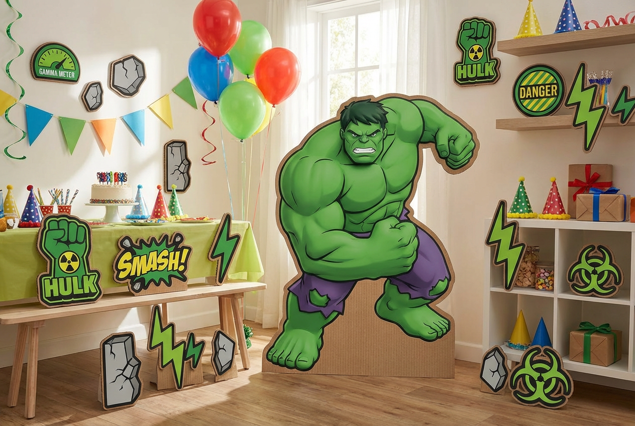 The Hulk scene mockup 1