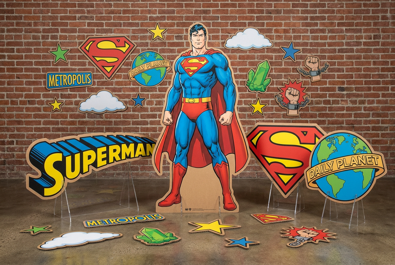 Superman - (full body) product showcase