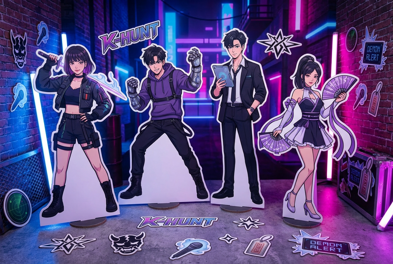 Kpop Demon Hunters  product showcase