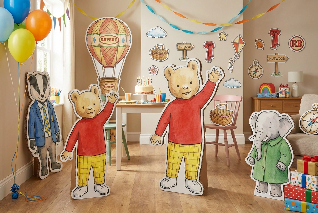 Rupert the Bear - Scene 1