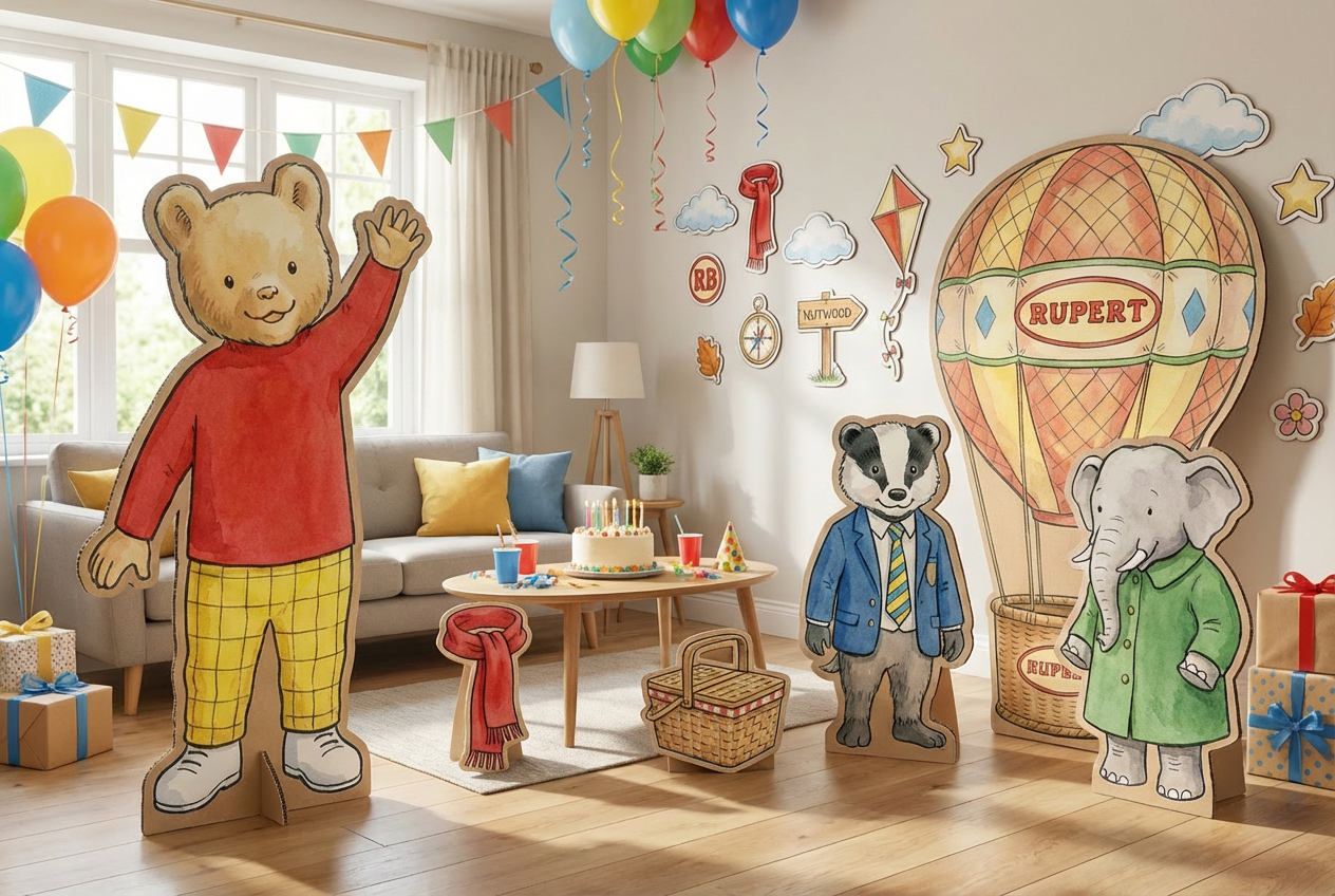 Rupert the Bear - Scene 2