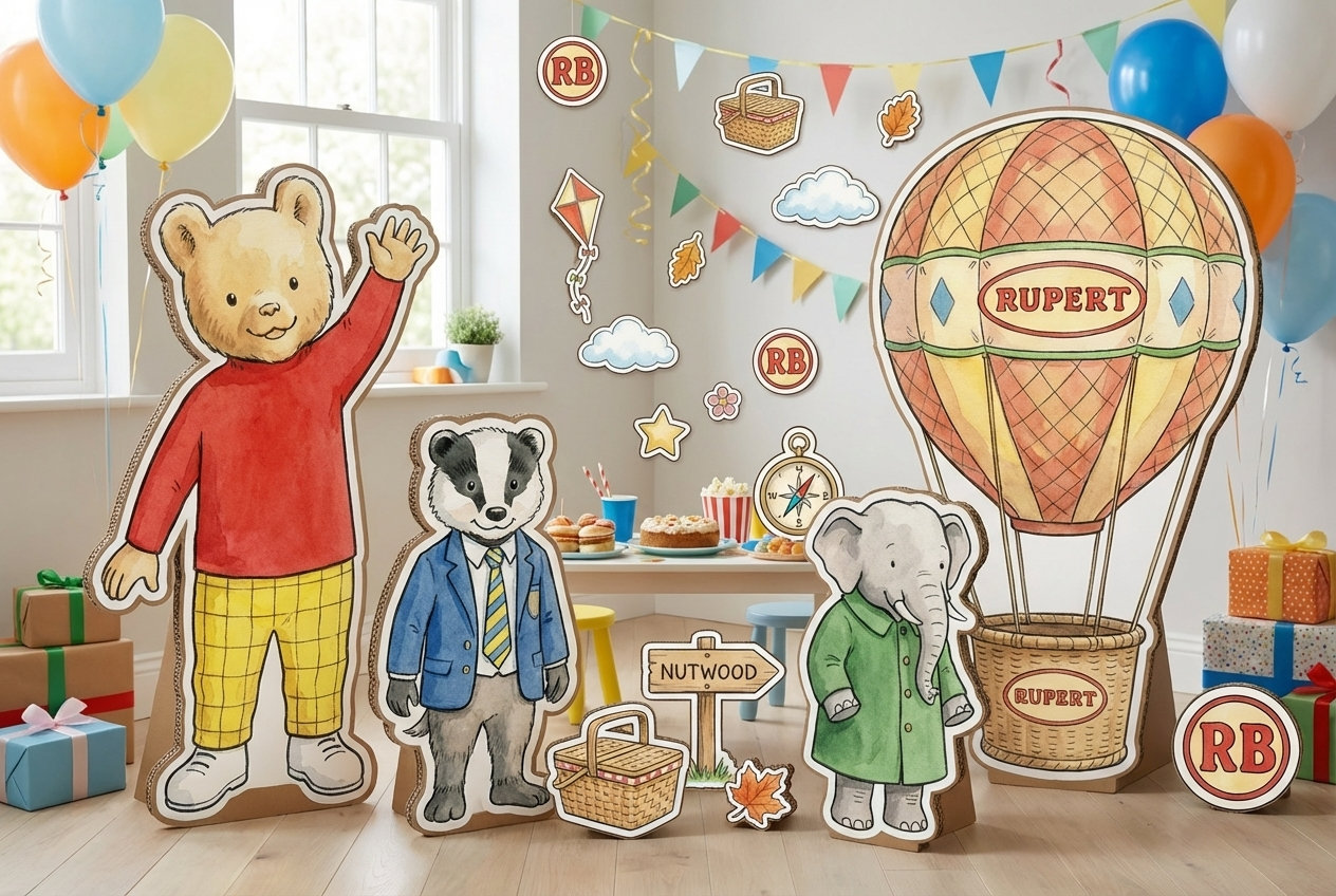 Rupert the Bear - Scene 3