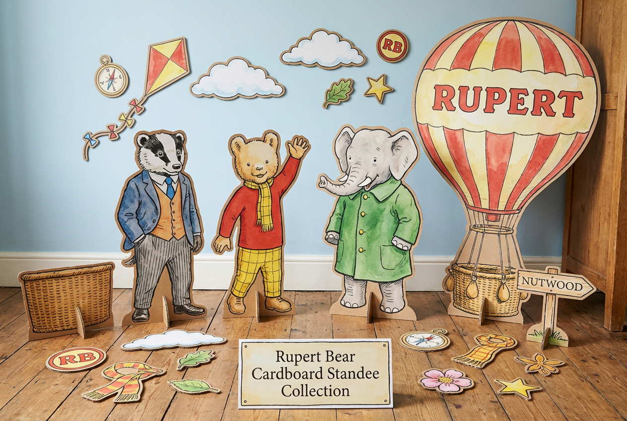 Rupert the Bear - Product Showcase