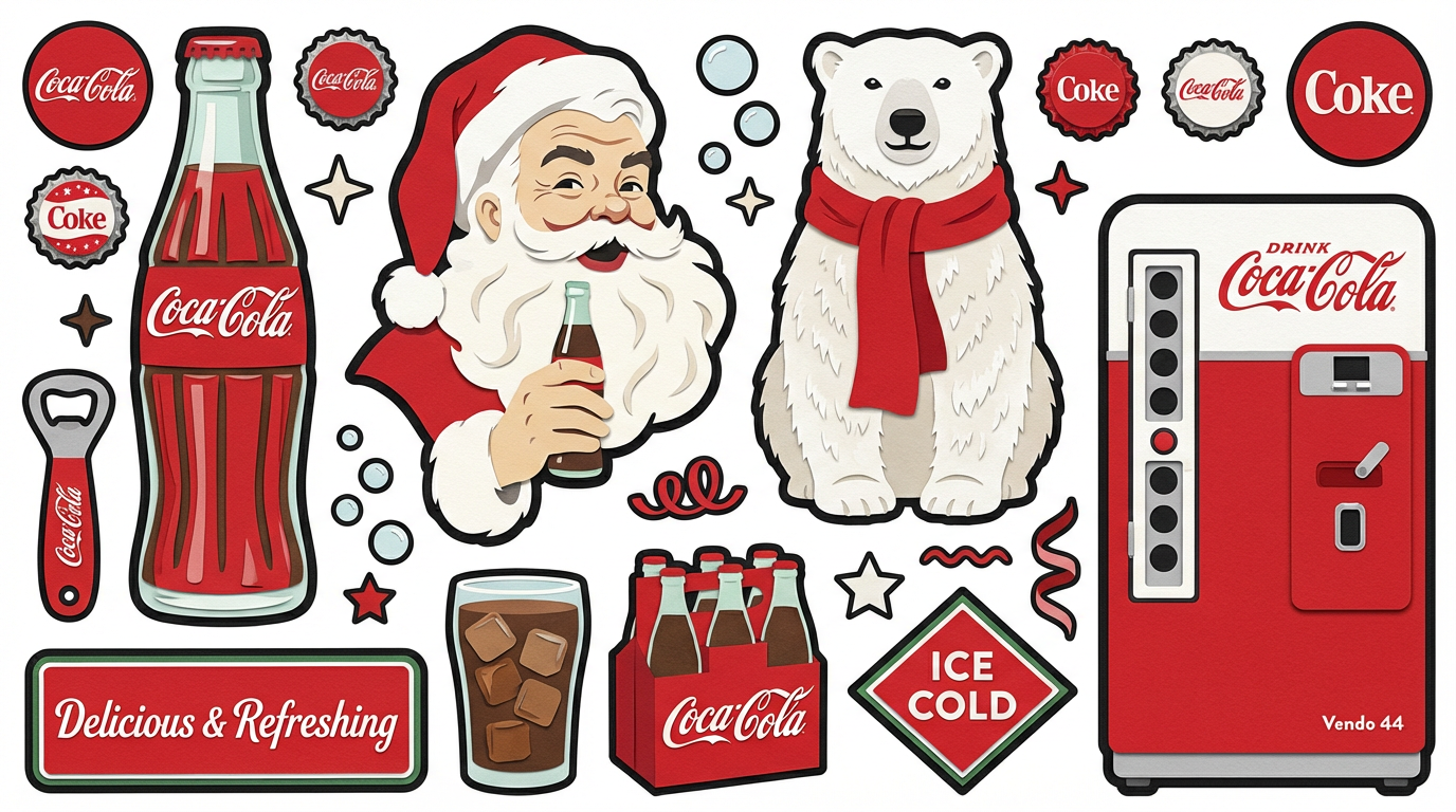 CocaCola - Main Artwork