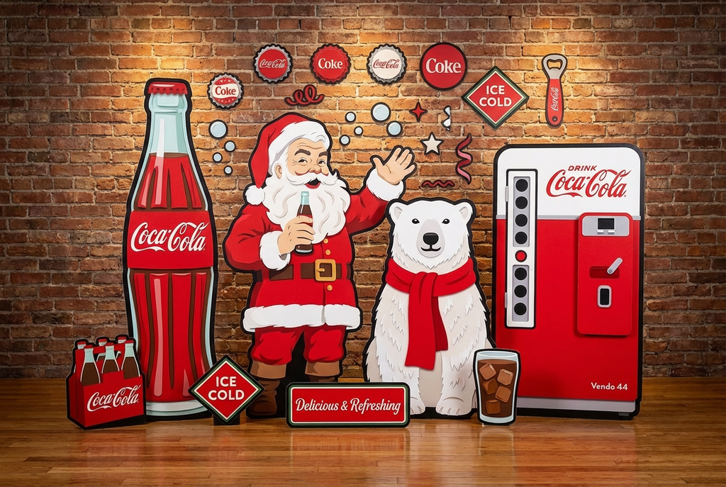 CocaCola - Product Showcase
