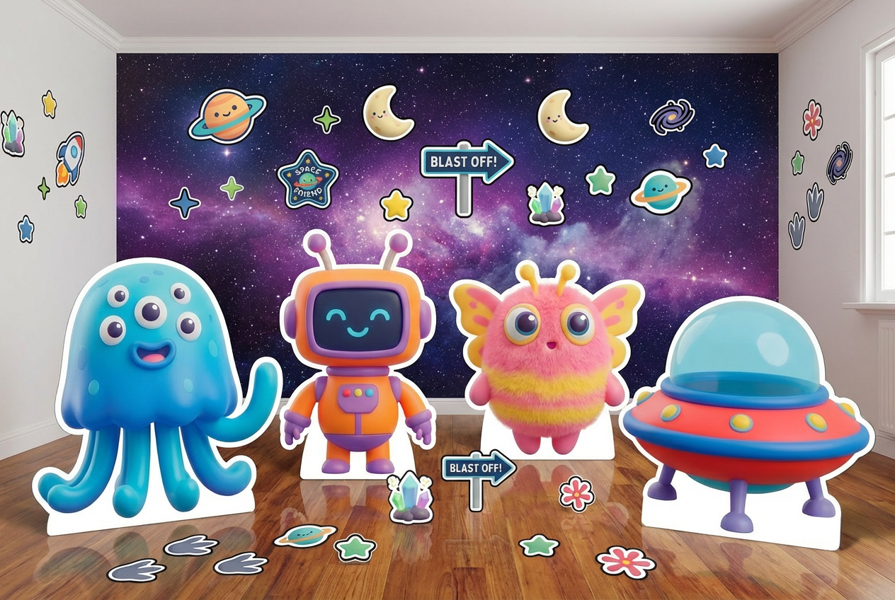 Cute Aliens product showcase
