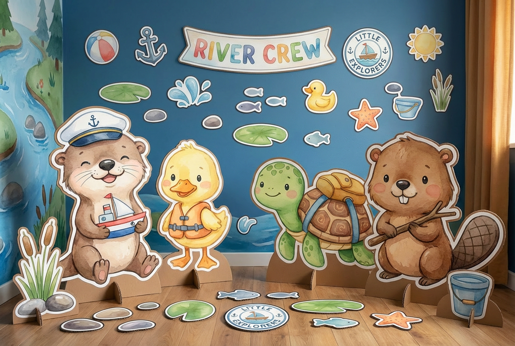 Baby River and Friends product showcase