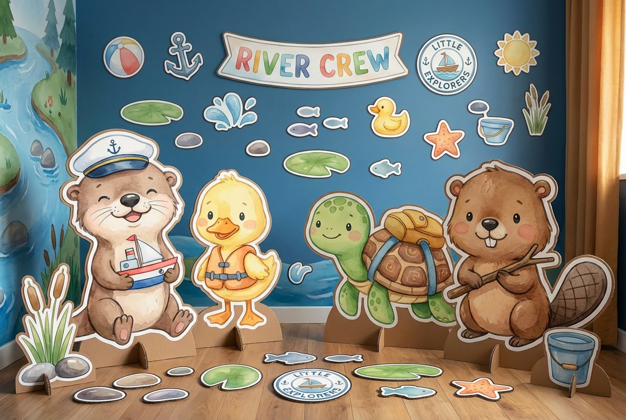 Baby River and Friends product showcase