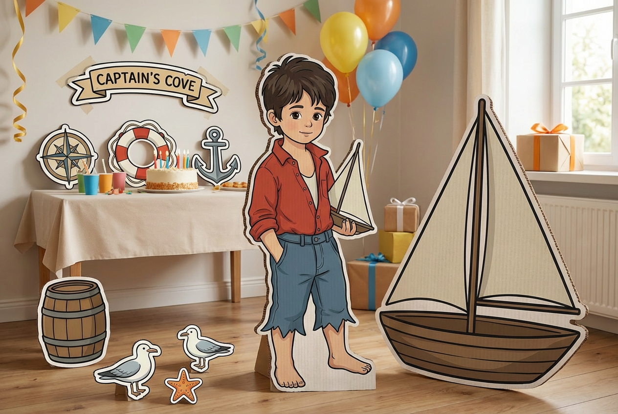 Boy with a boat - Scene 2