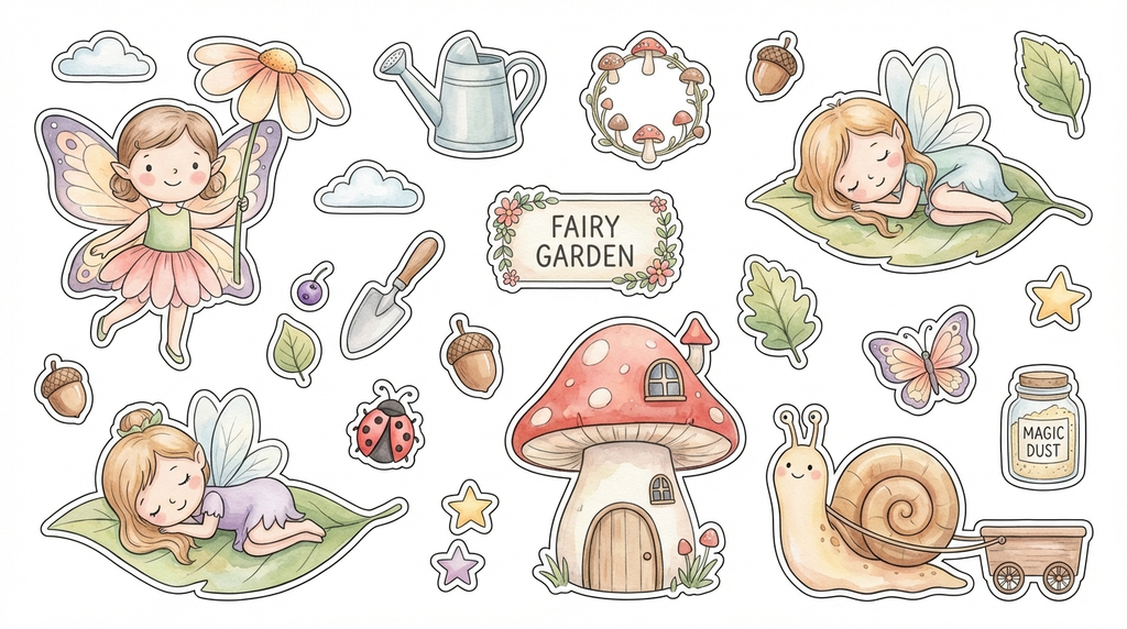 Garden Fairies - Main Artwork