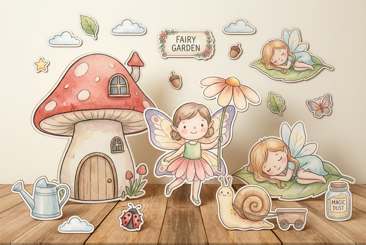 Garden Fairies product showcase