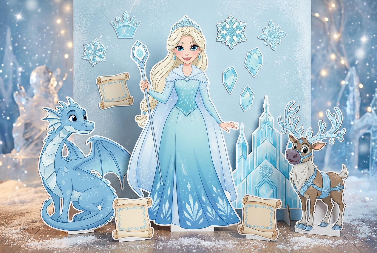 Ice Queen  product showcase