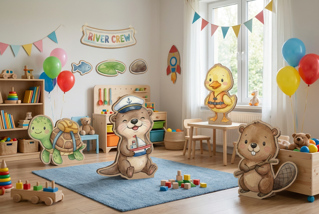 Baby River and Friends scene mockup 1