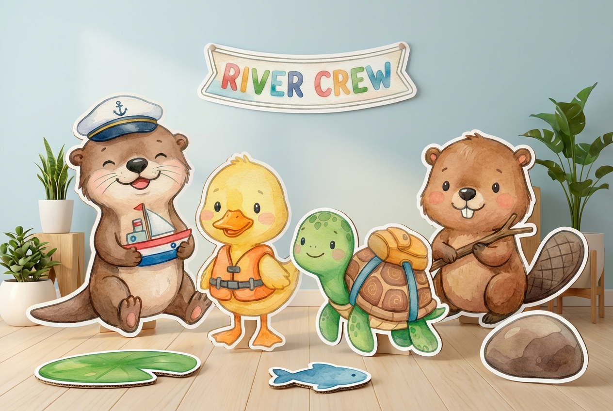 Baby River and Friends product showcase