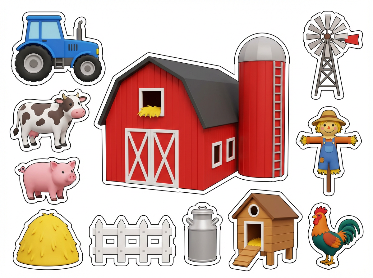 Farm Barn - Main Artwork