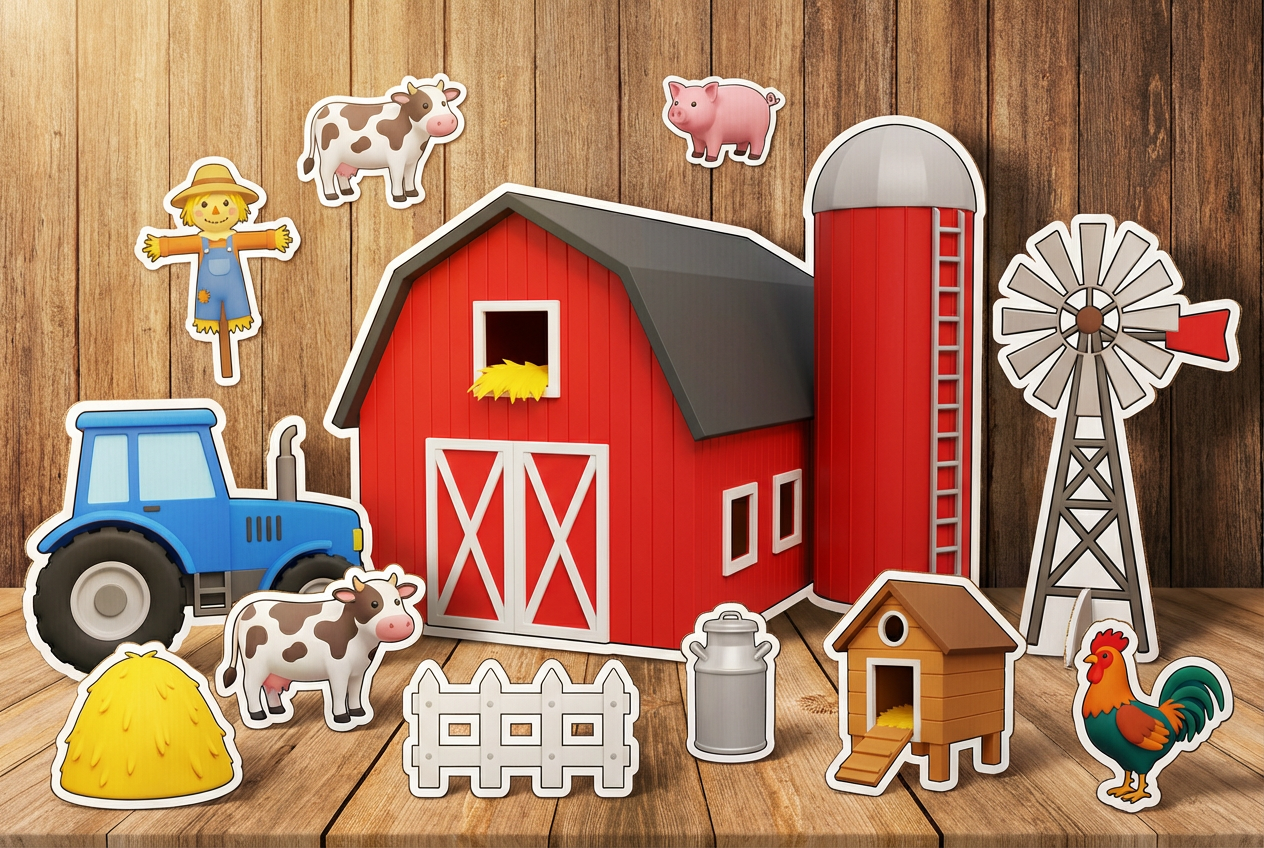 Farm Barn - Product Showcase