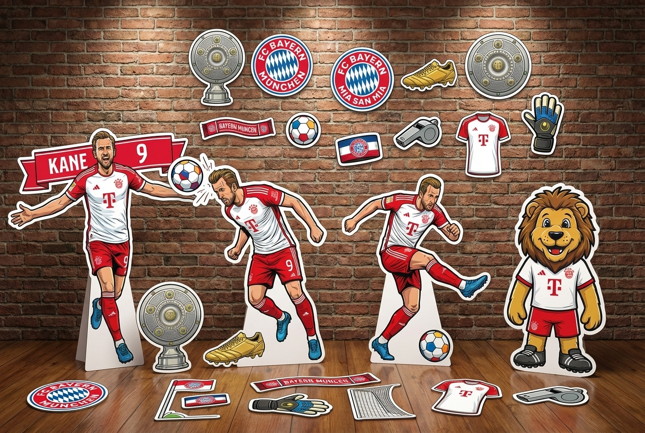 Harry Kane Football - Bayern Munich product showcase