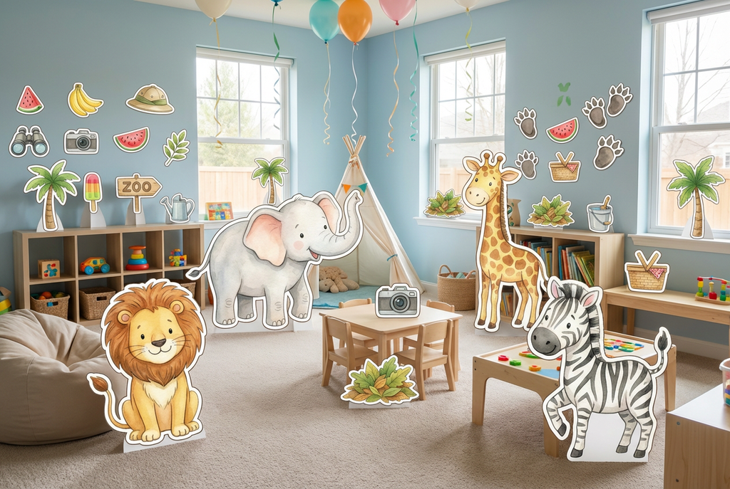 Zoo Animals - Scene 1