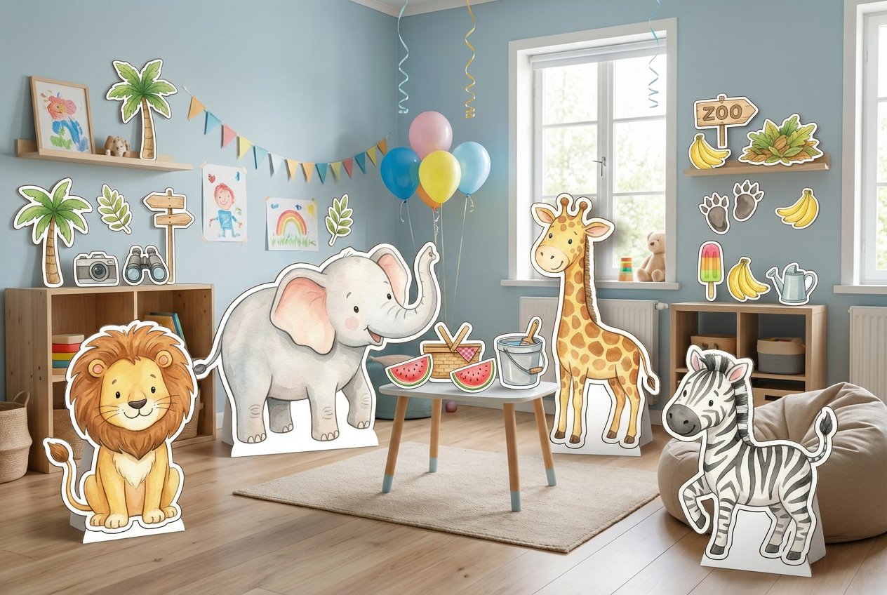 Zoo Animals - Scene 2