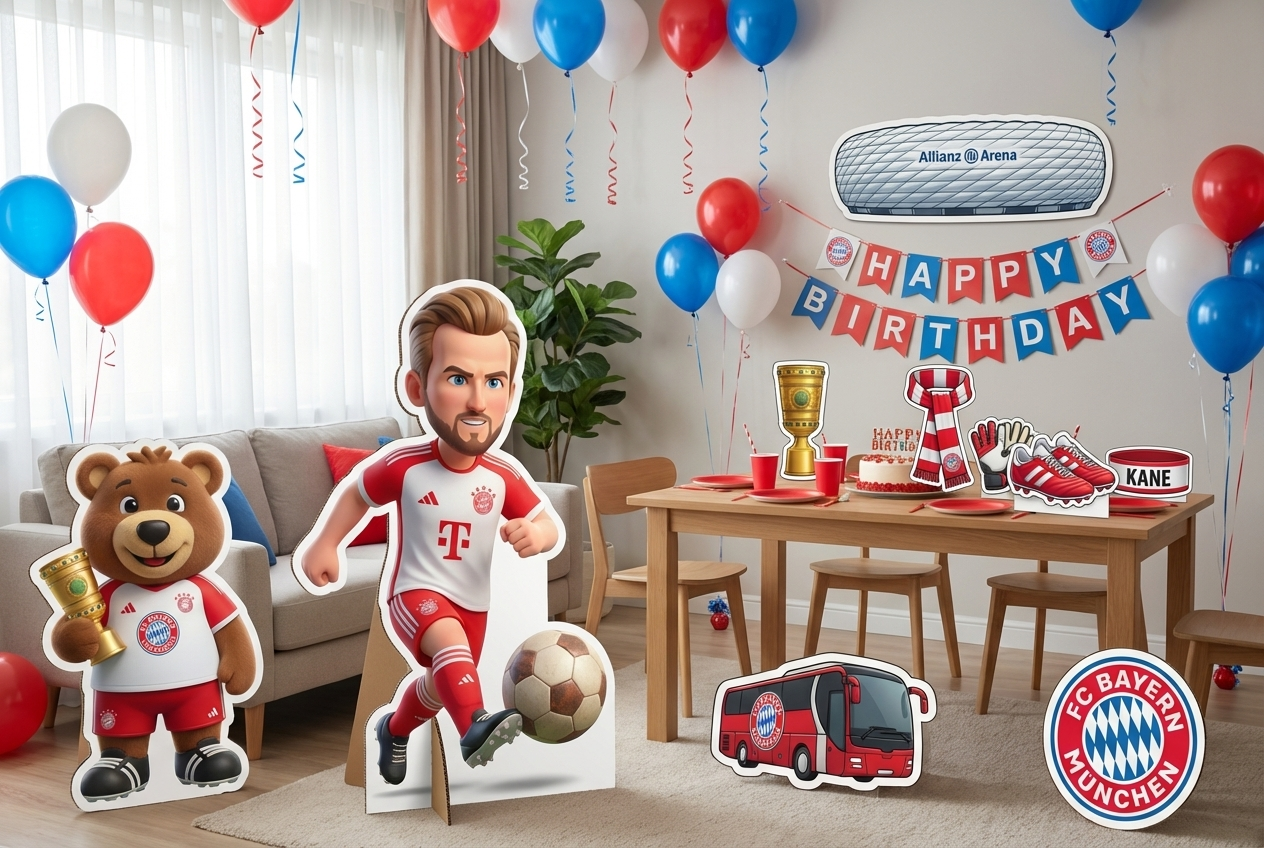 Harry Kane Football - Bayern Munich - Scene 2