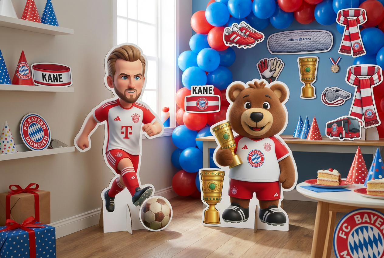 Harry Kane Football - Bayern Munich - Scene 1