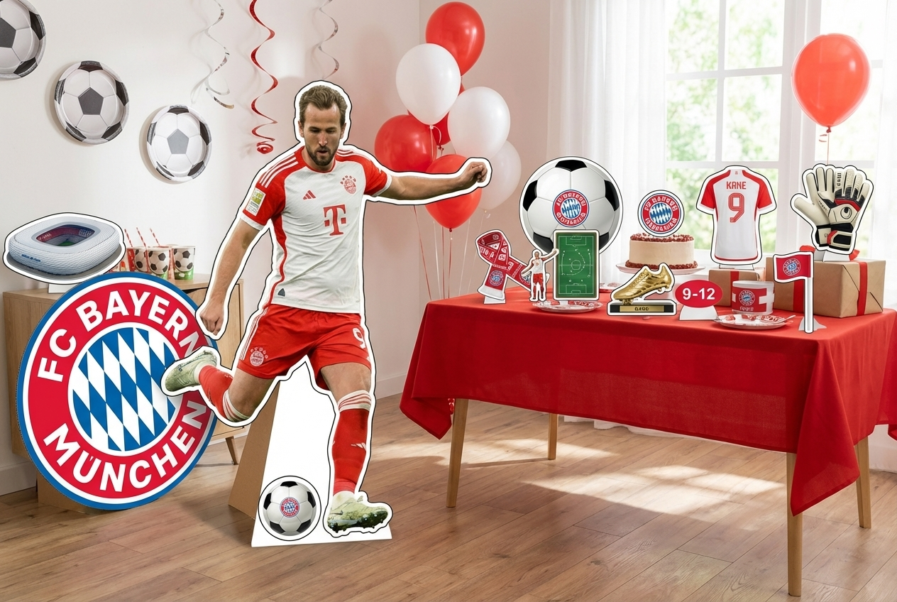 Harry Kane Football - Bayern Munich scene mockup 1