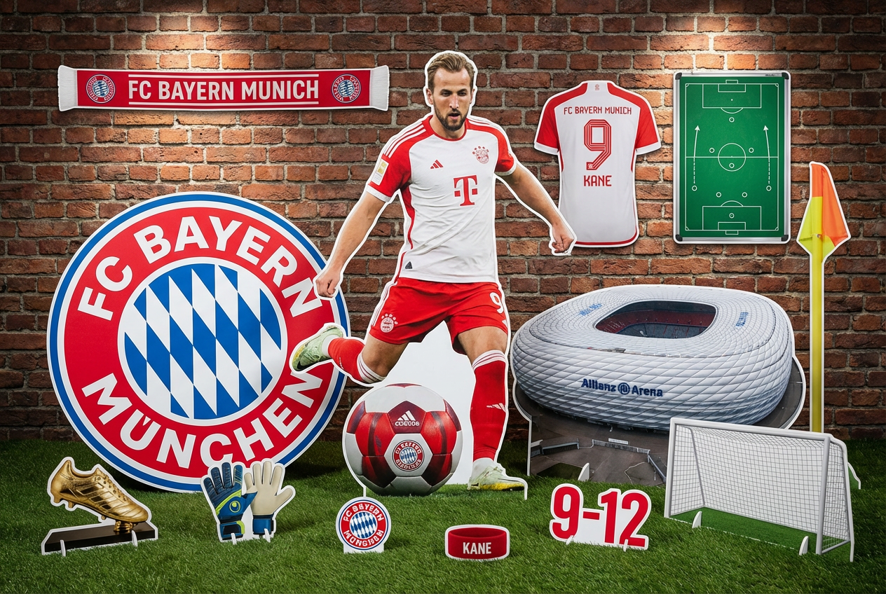 Harry Kane Football - Bayern Munich product showcase