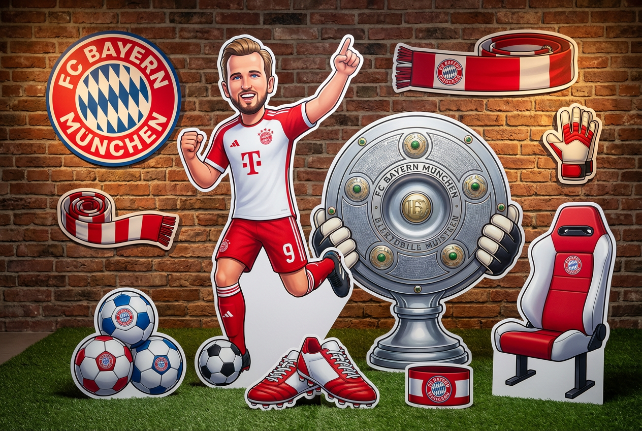 Harry Kane Football - Bayern Munich product showcase