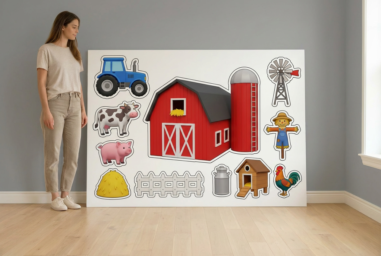 Farm Barn - Size Guide